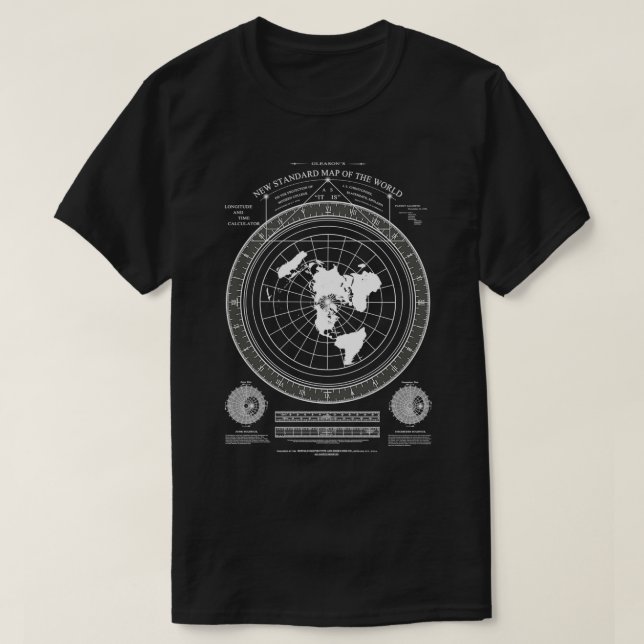 Gleason Karta 3 T Shirt (Design framsida)