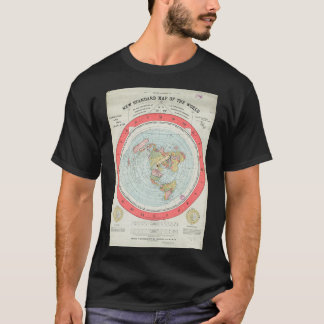 Gleasonx27s New Standard Karta of the World T Shirt