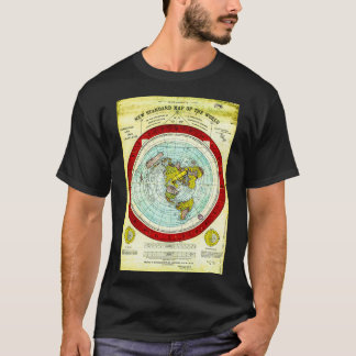 Gleasonx27s - platt jord t shirt