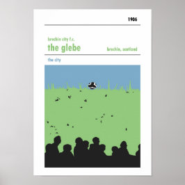 Glebe, Brechin. Haynes Manual stil print Poster