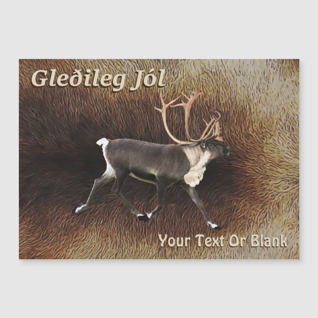 Gleðileg Jól - Bull Västindiou (renare) (Framsida)