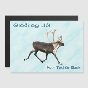 Gleðileg Jól - Bull Västindiou (renare) på Snö