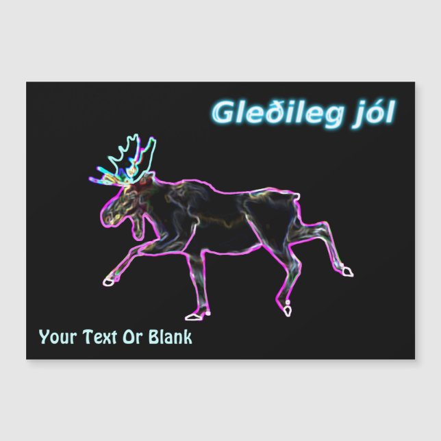 Gleðileg Jól - Electric Moose (Framsida)