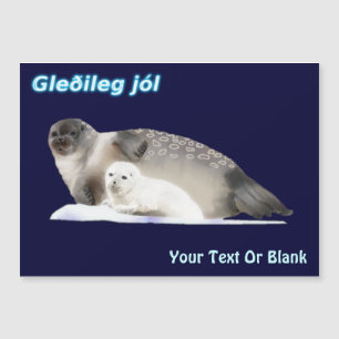 Gleðileg Jól - Ringad Seal