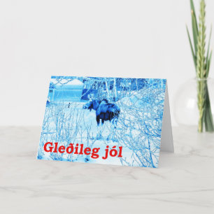 Gleðileg jól - Urban Moose Helgkort