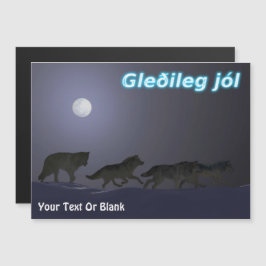 Gleðileg jól - Varg Pack