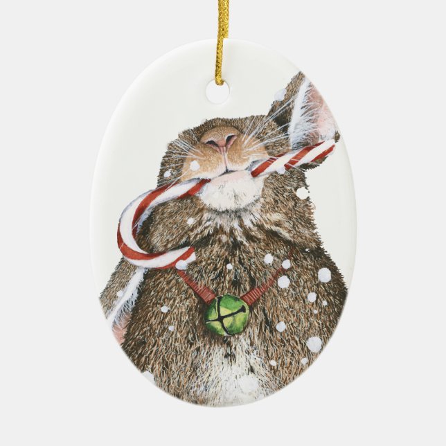 Glee Julgransprydnad Keramik (Framsidan)