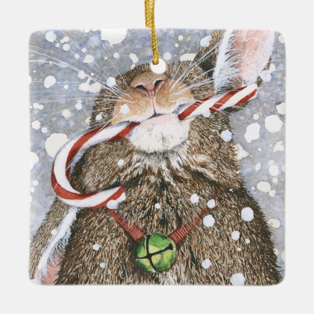 Glee Julgransprydnad Keramik (Framsida)