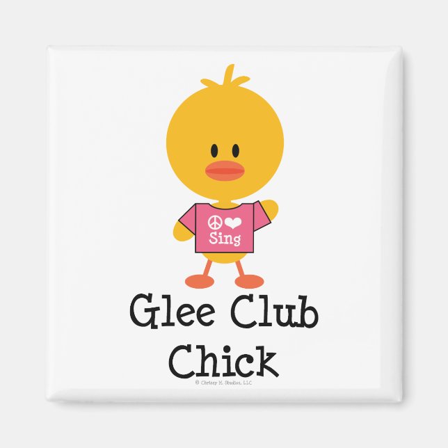 Glee Klubb Chick Magnet (Framsidan)