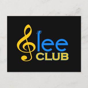 Glee Klubb Vykort