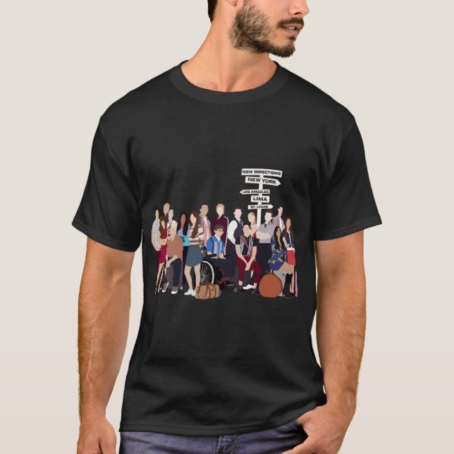Glee T Shirt (Framsida)