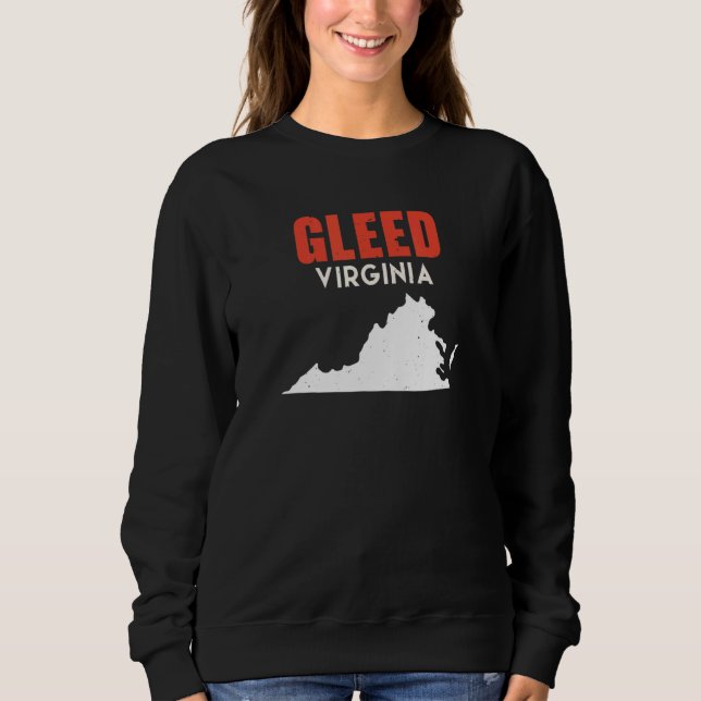Gleed Washington USA State America Travel Washingt T Shirt (Framsida)