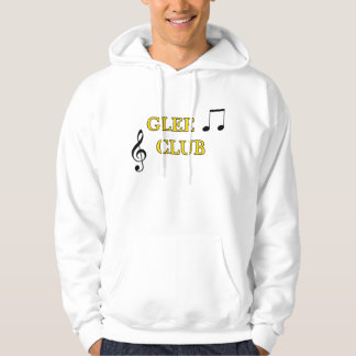 Gleeklubb Sweatshirt Med Luva
