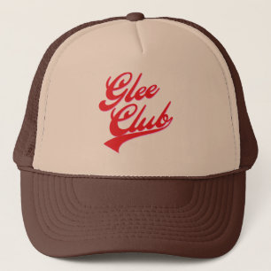 Gleeklubb (swoosh) keps