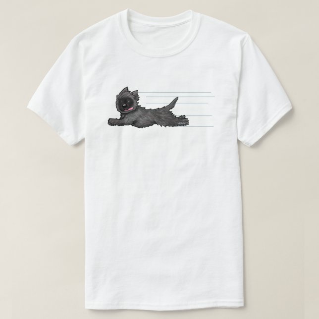 Gleely Running Cairn T-Shirt (Design framsida)