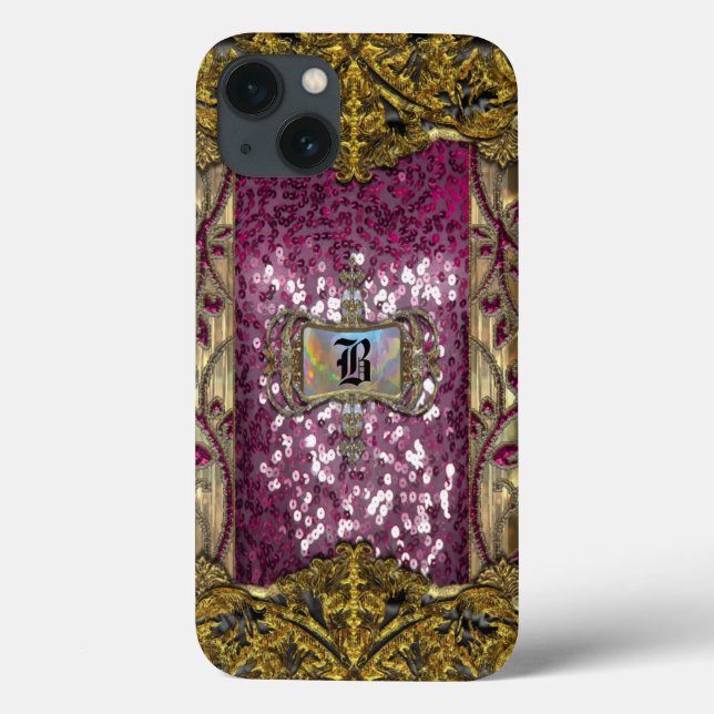 Gleemshore Protection Grace Victorian Monogram (Baksida)