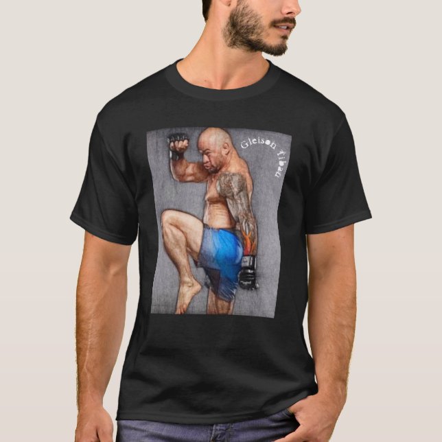 Gleison Tibau Tee Shirt  (Framsida)