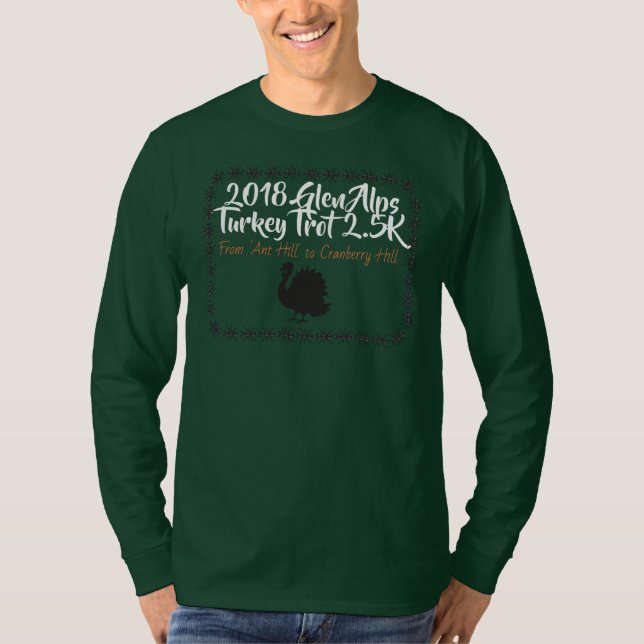 Glen Alpernas Turkey Trot T Shirt (Framsida)