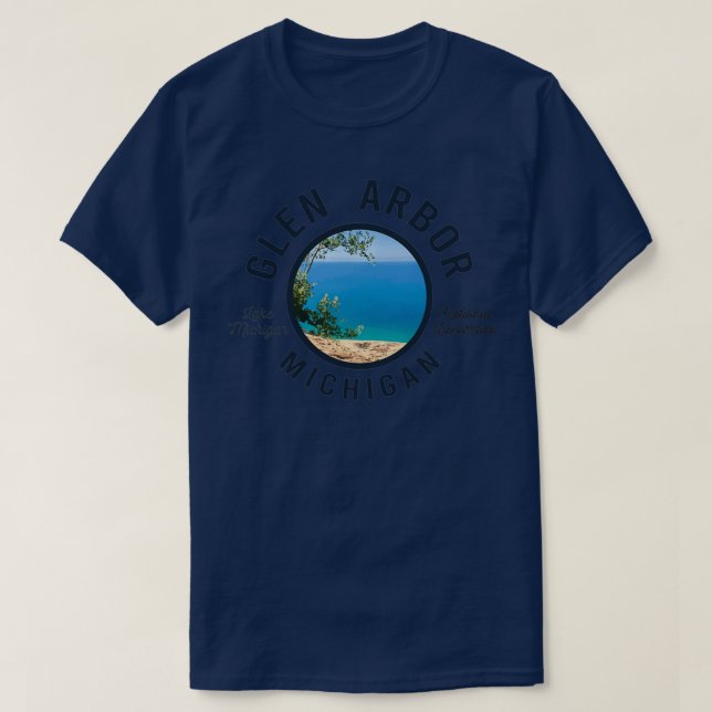 Glen Arbor 1 T Shirt (Design framsida)