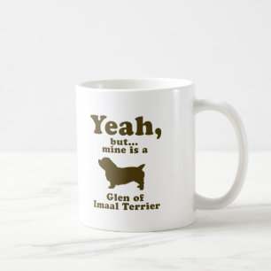 Glen av den Imaal terrieren Kaffemugg