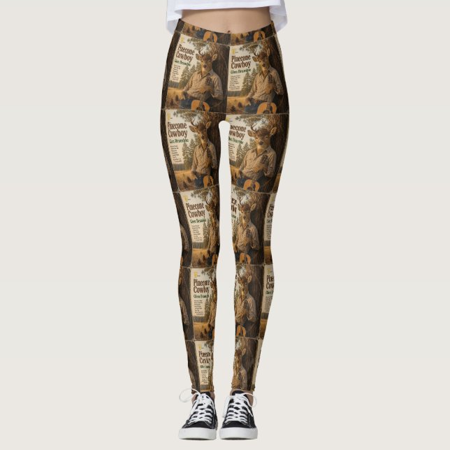 Glen Bramble: en Parodi Leggings (Framsida)