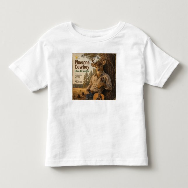 Glen Bramble: en Parodi T Shirt (Framsida)