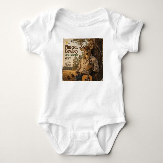 Glen Bramble: en Parodi T Shirt (Framsida)