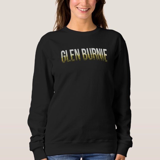 Glen Burnie Maryland Sommar T Shirt (Framsida)