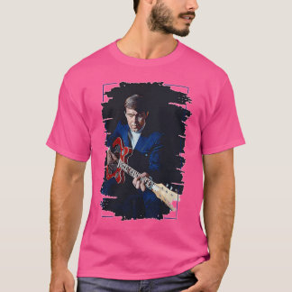 Glen Campbell Brush Art T Shirt