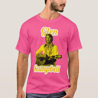 Glen Campbell T Shirt