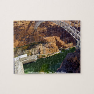 Glen Canyon Dam Pussel