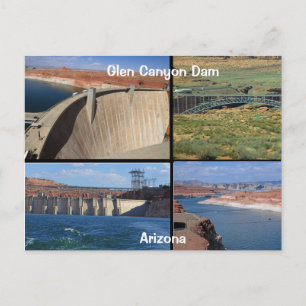 Glen Canyon Dam Vykort