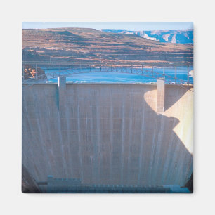 Glen Canyon-dammen i Coloradofloden vid Page, Magnet