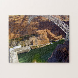 Glen Canyon-dammen. Pussel