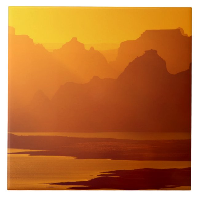 Glen Canyon National Recreation Area Kakelplatta (Framsidan)