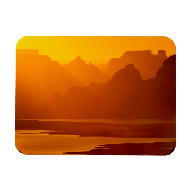 Glen Canyon National Recreation Area Magnet (Horisontell)