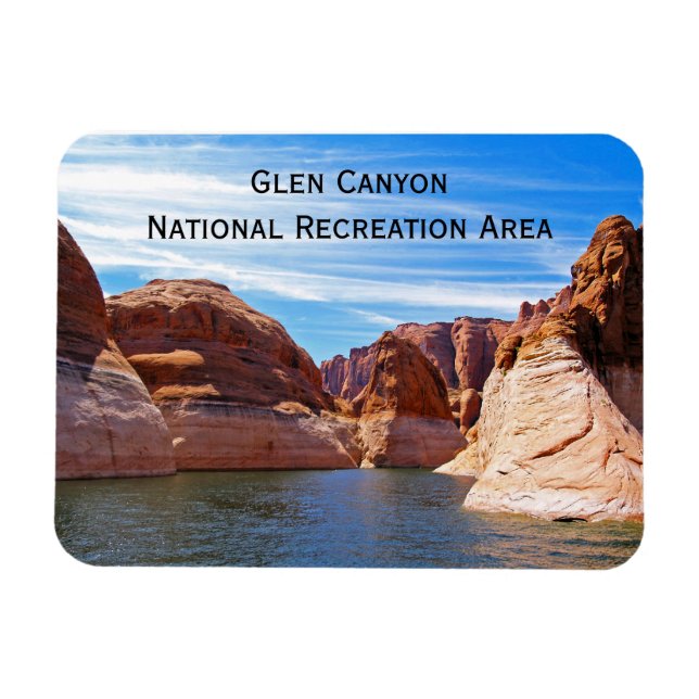 Glen Canyon National Recreation Area Magnet (Horisontell)