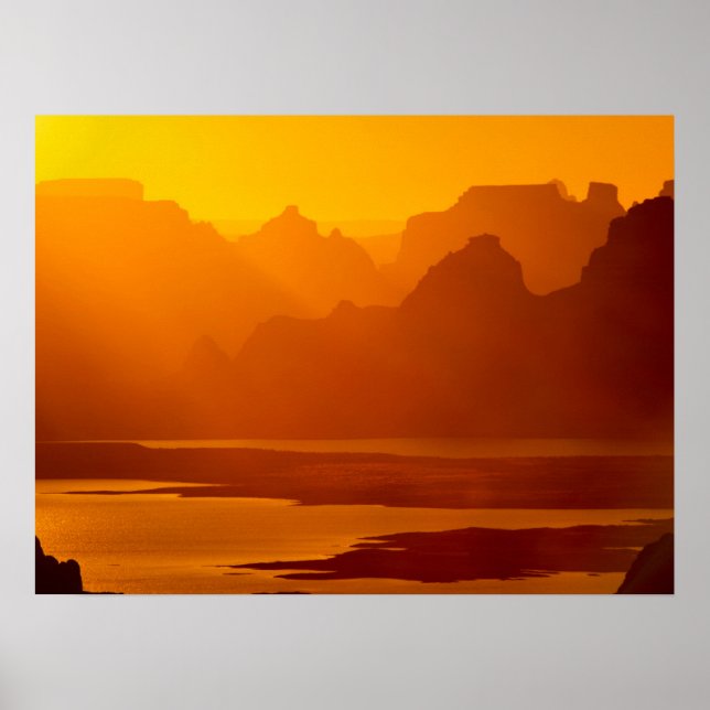 Glen Canyon National Recreation Area Poster (Framsidan)