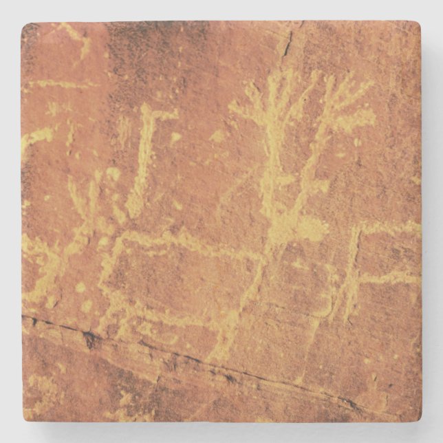 Glen Canyon National Recreation Area, Utah, Förent Underlägg Sten (Framsidan)