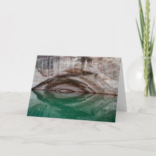 Glen Canyon National Recreation Area, Utah Kort