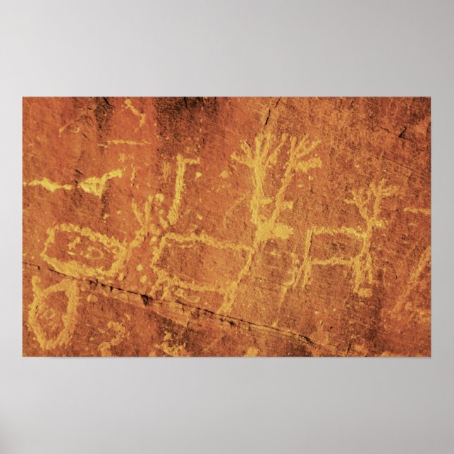 Glen Canyon National Recreation Area, Utah, USA Poster (Framsidan)