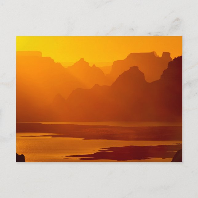 Glen Canyon National Recreation Area Vykort (Framsida)