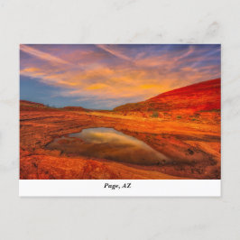 Glen Canyon National Recretion Area Postcard Vykort