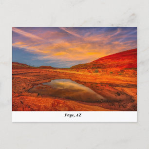 Glen Canyon National Recretion Area Postcard Vykort