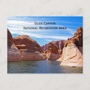 Glen Canyon NRA vykort
