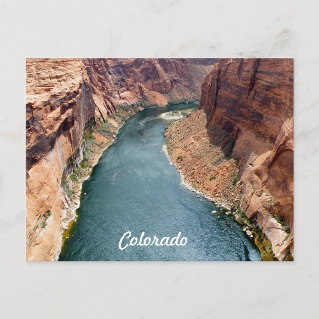 Glen Canyon Vykort (Framsida)