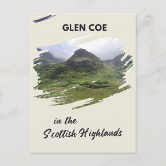 Glen Coe Helg Vykort
