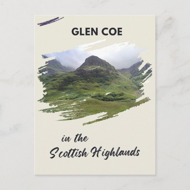 Glen Coe  Helg Vykort (Framsida)