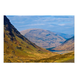 Glen Coe, Scotland Photo print Fototryck