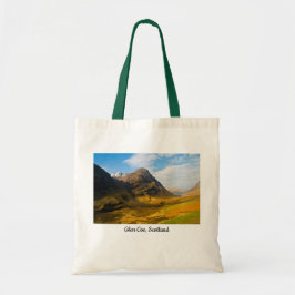 Glen Coe Scotland Tote bag Tygkasse